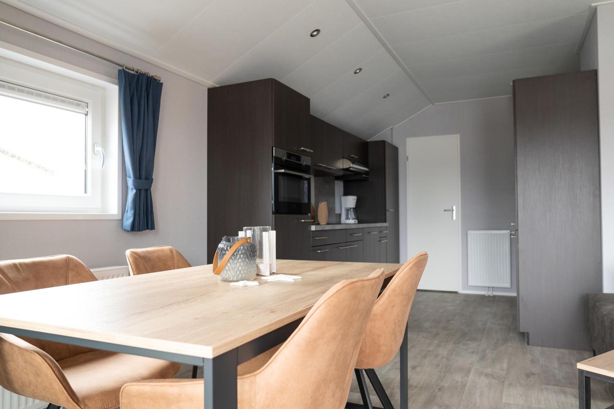 Chalet Bis 4 Personen Ohne Hund นอร์เดน ภายนอก รูปภาพ